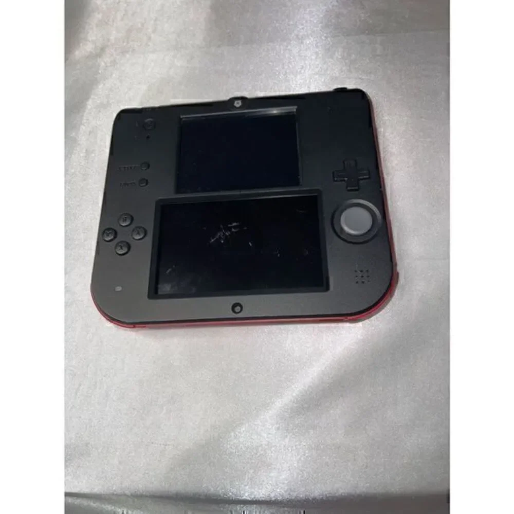 Nintendo 2DS. Red and black edition. Good condition.